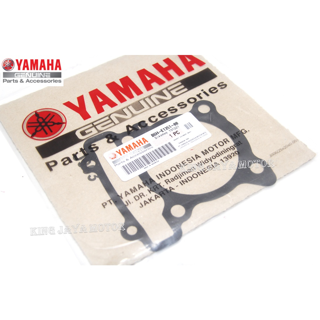 YAMAHA NEW NMAX N-MAX 2020 บล็อกเดิม GASKET YGP B6H-E1351-00