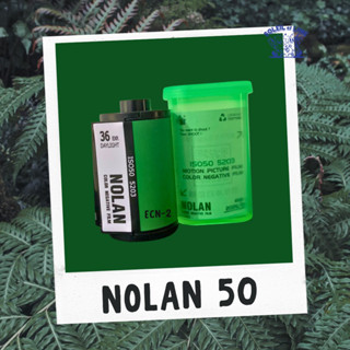 ฟิล์มม้วน Nolan 50 - ฟิล์มม้วน 35 มม., ISO 50, 36exp