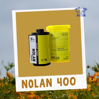 ฟิล์มม้วน Nolan 400 ขนาด 35 มม. Iso400 36Exp