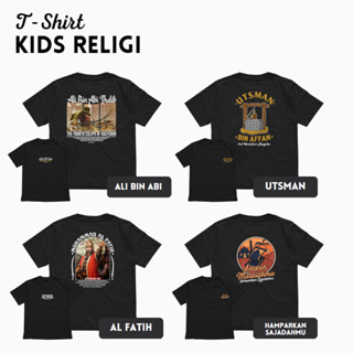 Kepswah Kids - Kaos Custom Kids - Sahabat Nabi - Kaos Viral - Unisex