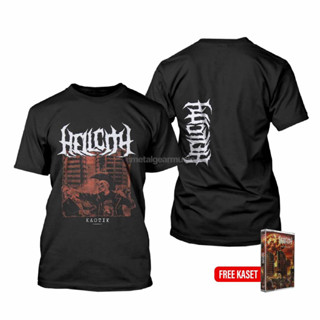 เสื้อยืด ลาย Hellcity KAOTIK EP+CASSETTE