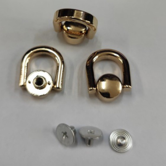 แหวน D แขวน CANTEL BAG WALLET PINTOL RIVET MUR