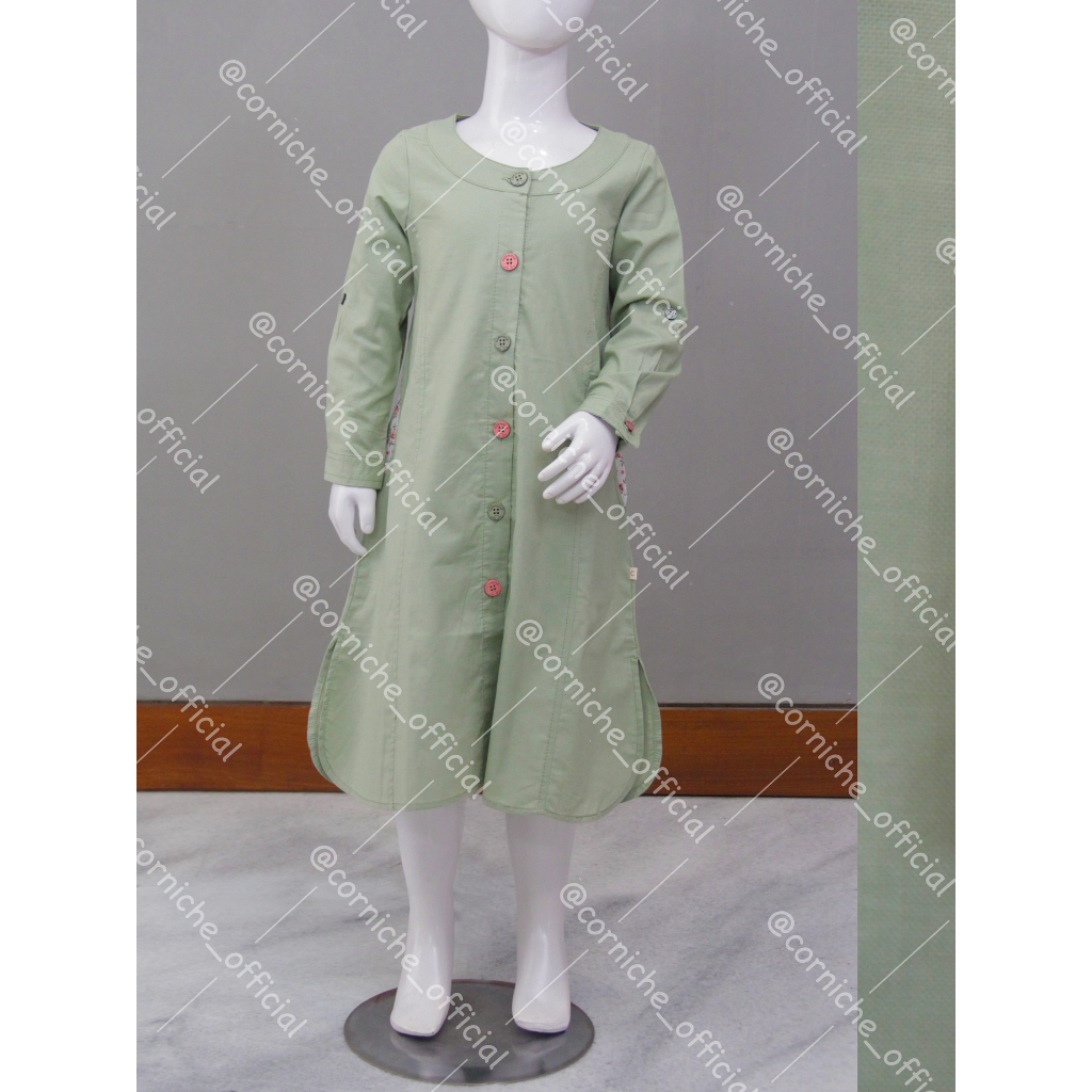 Corniche Kids Namira Dress Kids Tea - TP K50232