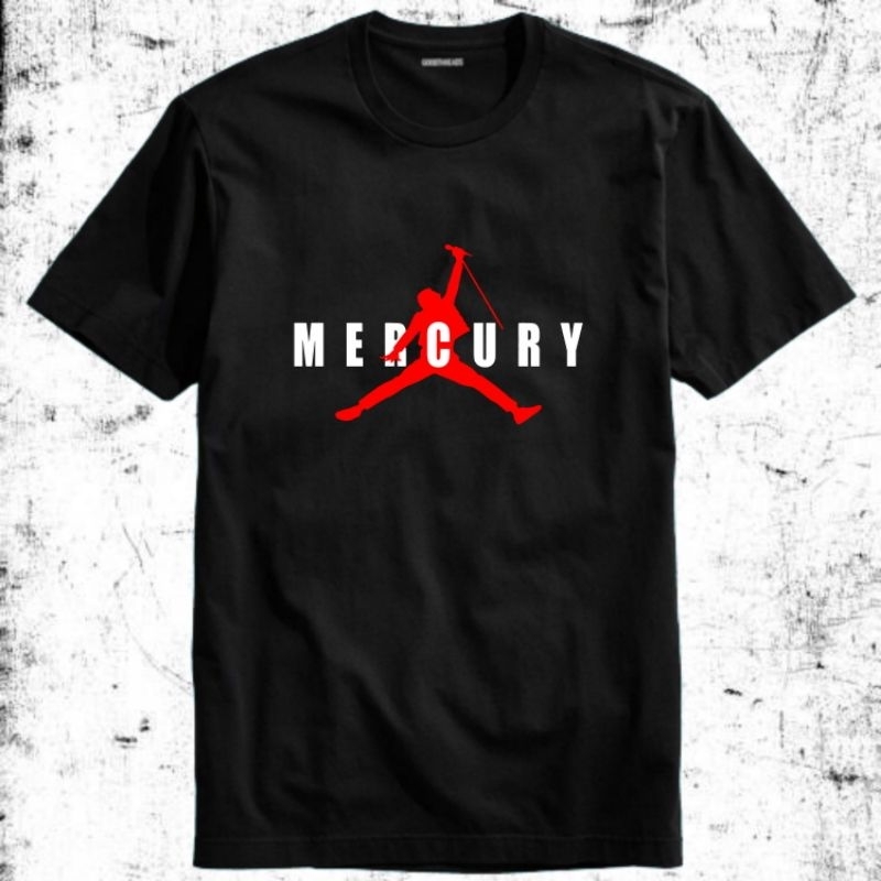 เสื้อยืด เสื้อยืดผู้ชายชายหญิงผู้หญิง Unisex ผู้ใหญ่ Band Freddy Mercury Queen II ข่าวของโลกแจ๊สชนิด