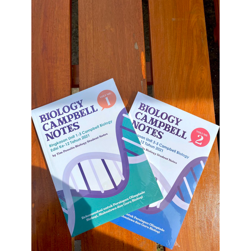 Biology Campbell Notes 12th Edition (2021) โดยบันทึกการศึกษาชีววิทยา
