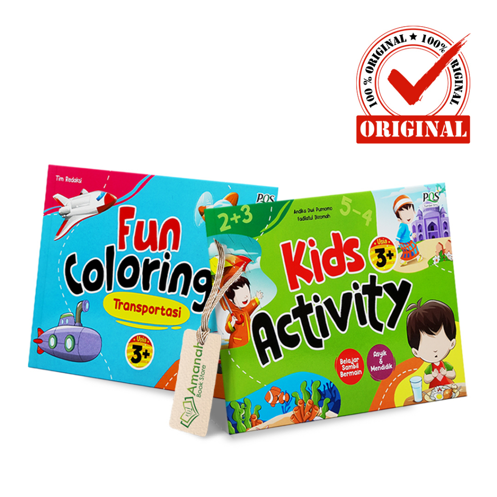 กิจกรรมสําหรับเด็ก - สํานักพิมพ์ PQS