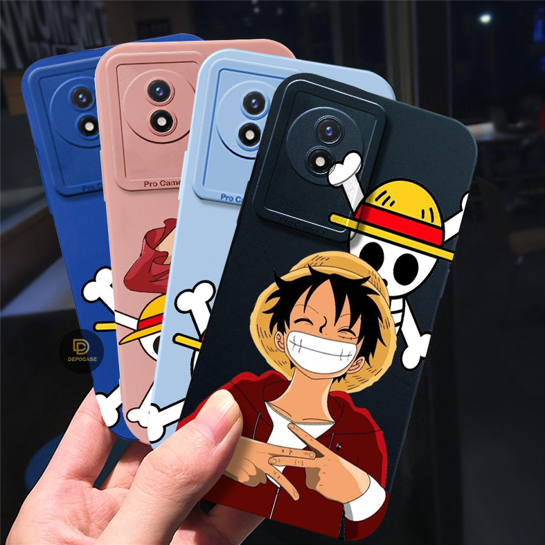 PROCAMERA MACAROON CASE สําหรับ VIVO Y02 เคสใหม่ล่าสุด UNIQUE CASE