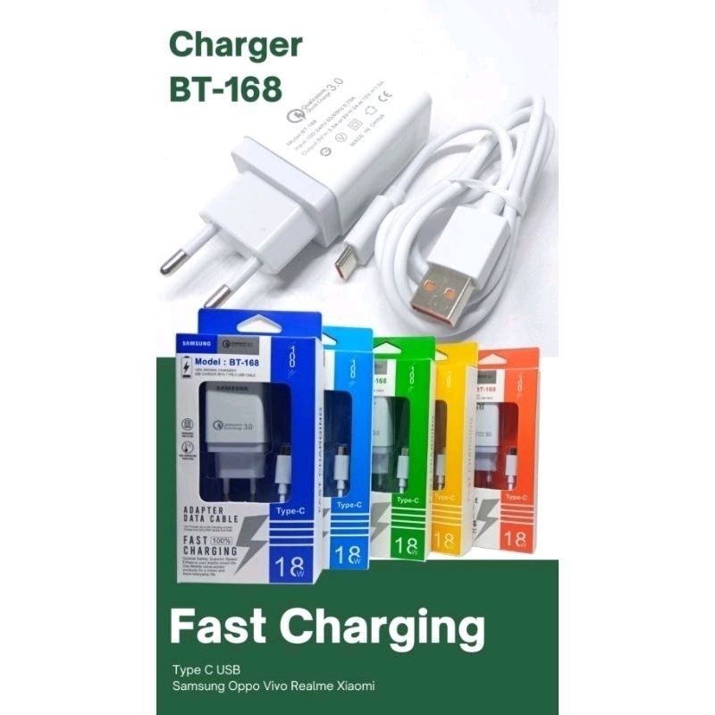 FAST CHARGING ยี่ห้อ BT-168