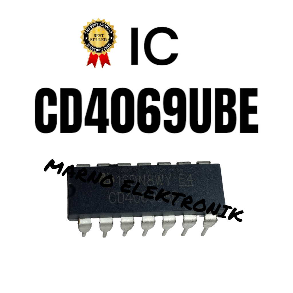 IC CD4069BE CD 4069 EUBE CD 4069BE ORIGINAL