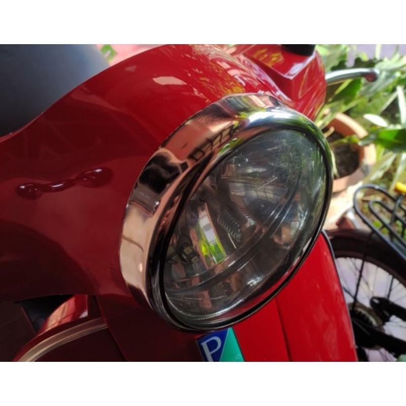 แหวนโคมไฟ Vespa LX/Vespa LX lamp List/อุปกรณ์เสริม Vespa matic
