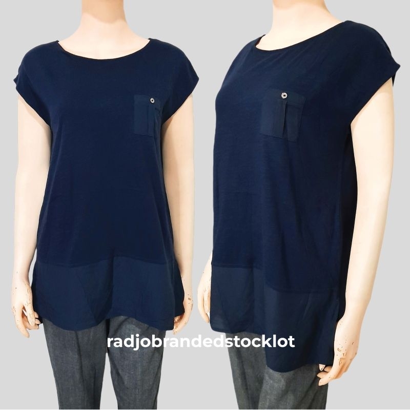 SHORT SLEEVE TANKTOP BLOUSE T39