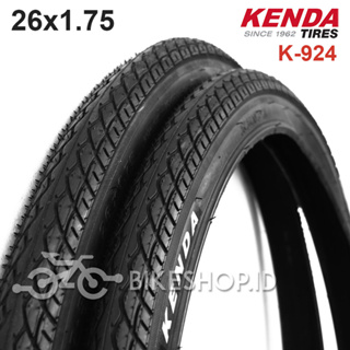 Kenda ยางนอกรถจักรยานเสือภูเขา ไนล่อน ขนาดเล็ก 26x1.75 K924 CTB 26x1.75 | คุณภาพสูง