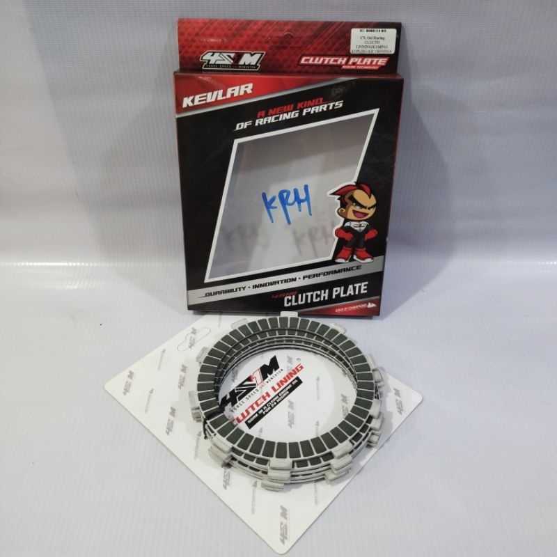 KEVLAR จานคลัทช์ 4S1M KAWASAKI NINJA 150 R RR NINJA SS KR KRR ORIGINAL 4S1M