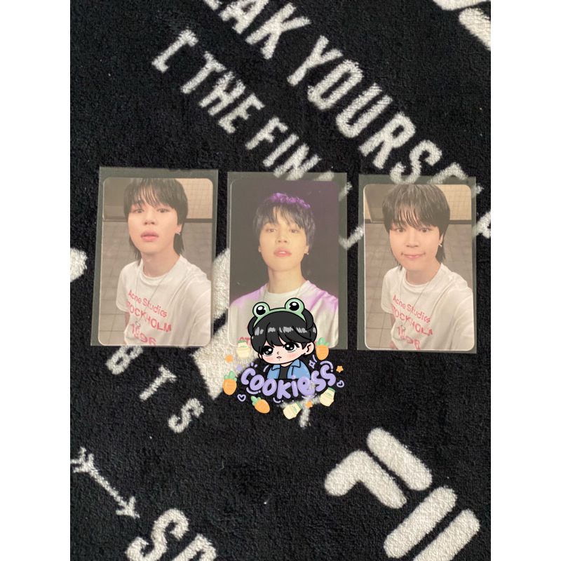 BTS LUCKY DRAW LD PWS POWERSTATION FACE JIMIN