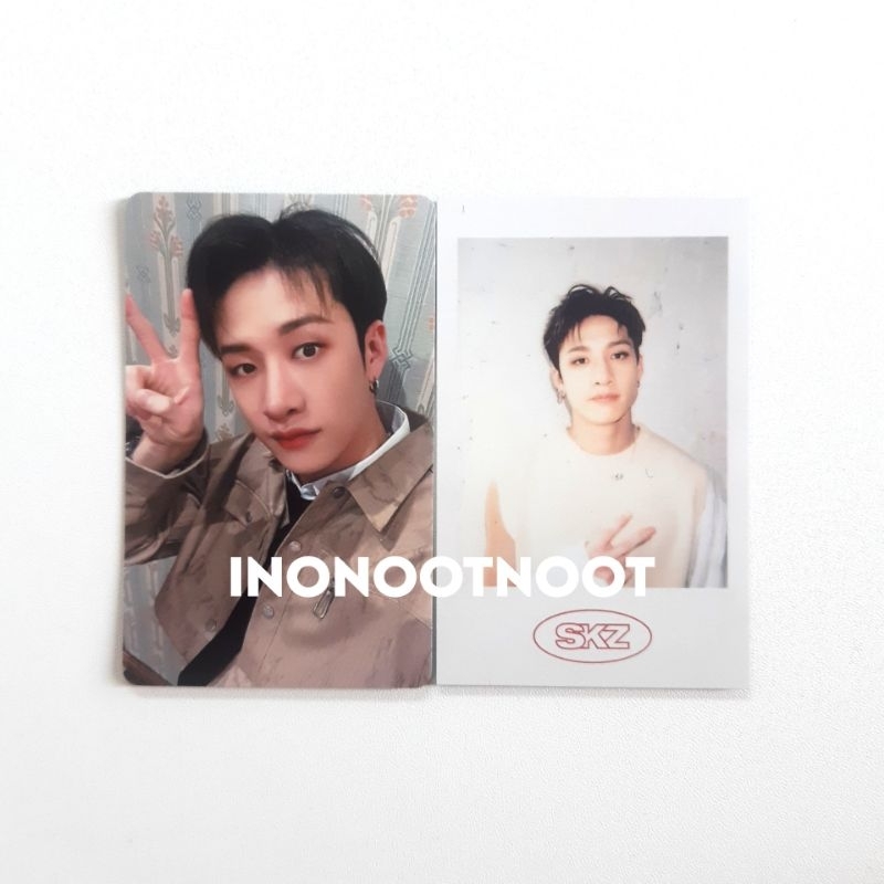 LUCKY DRAW THE SOUND BANG CHAN & POB SG21 BANG CHAN