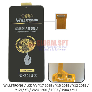 Willstrong หน้าจอสัมผัส lcd สําหรับ VIVO Y17 2019 Y15 2019 Y12 2019 Y12I Y3 VIVO 1901 1902 1904 Y11