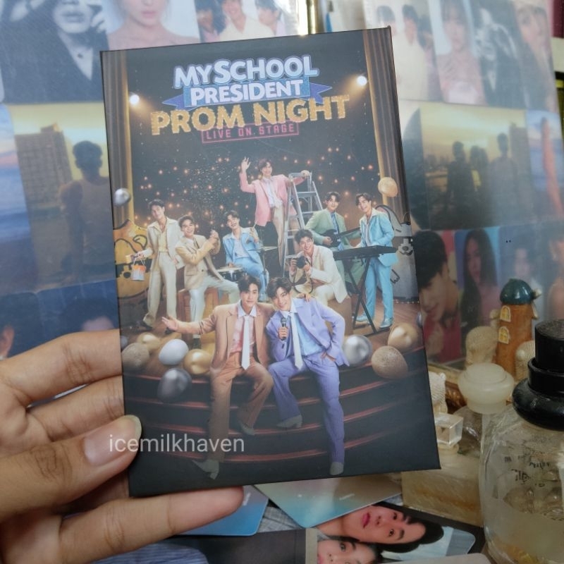 [พร้อมส่ง] โปสการ์ด ลาย My School President MSP Mark Ford Prom Night Live On Stage สําหรับตกแต่งบ้าน