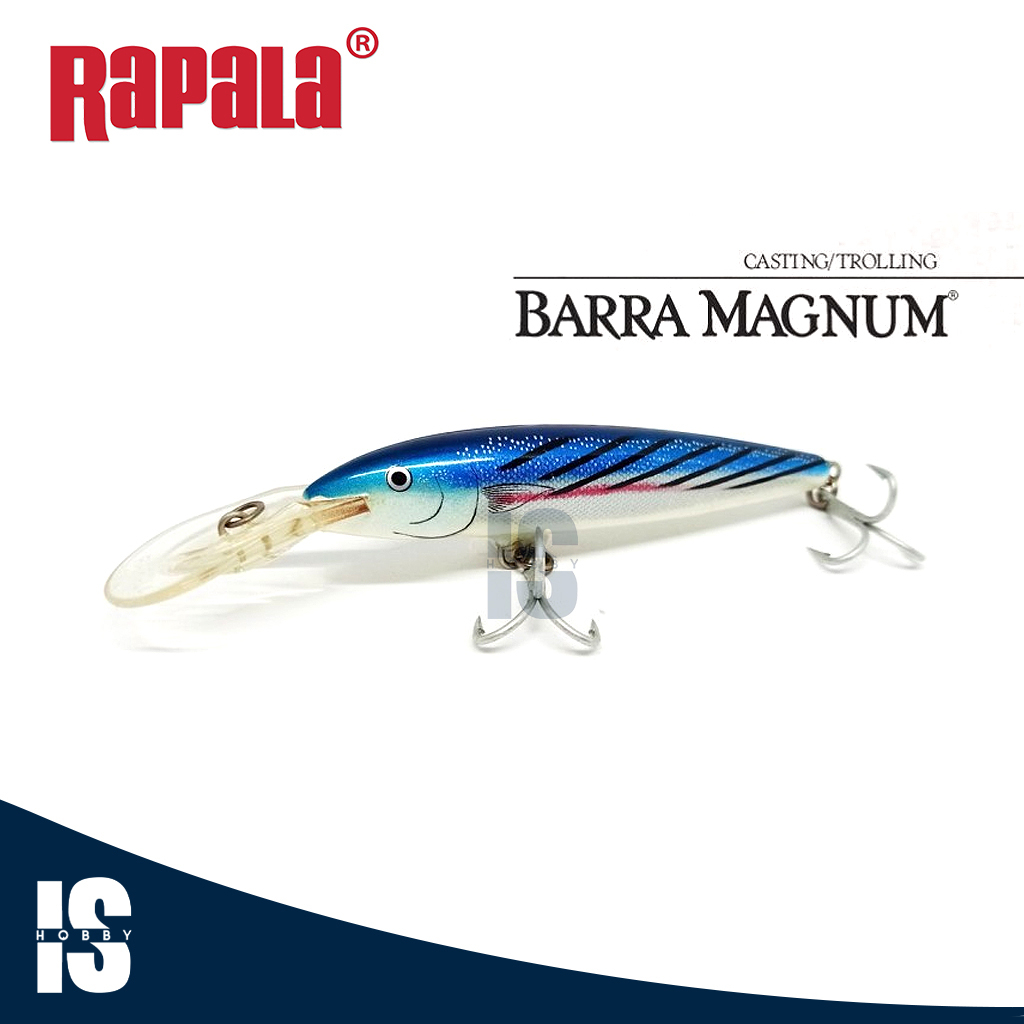 เหยื่อล่อ Minnow Rapala Barra Magnum 11cm BAMG11
