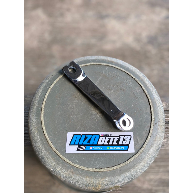 YAMAHA BYSON ORIGINAL CHROME REAR BRAKE LEVER เบรคสูง YGP45P-F5535-00