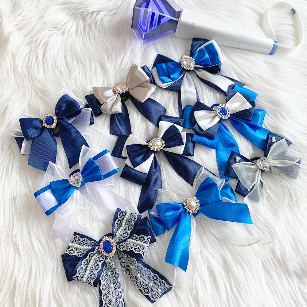 SUPER JUNIOR Lightstick Ribbon seju / ZEROBASEONE / Winner / BTOB / Pentagon / WOODZ (Kpop Lightstic