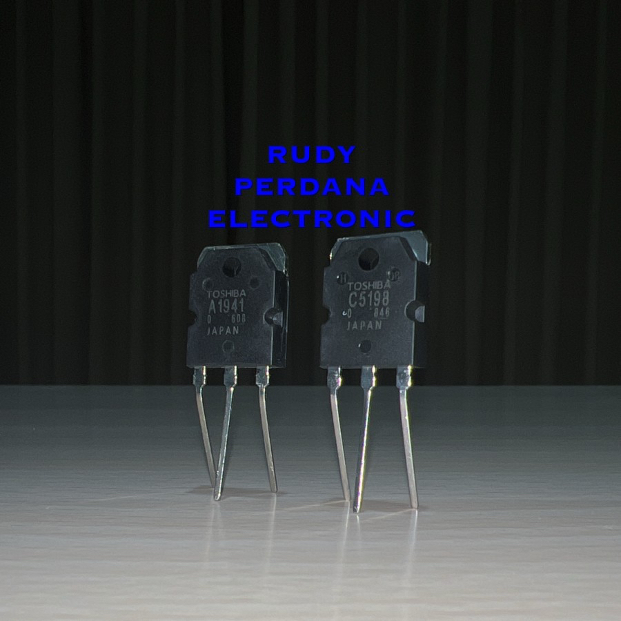 โตชิบา TRANSISTOR 2SA1941 SA1941 SA1941 SA 1941 2SC5198 SC5198 SC 5198 SE-II