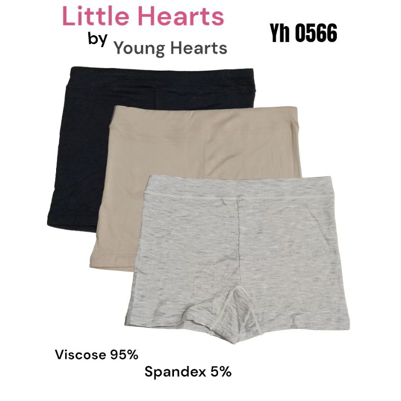 Young hearts kids Comfy Safety Short Panty pack ราคา YH 0566