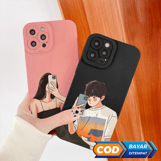 Java CASE - เคสนิ่ม กล้อง VIVO Y15S Y02 Y35 2022 Y16 22 V19 V23E V27 V25E Y02S Y15S Y01 Y21 Y21S Y33S Y30 Y15 Y12 Y17 Y20 Y12S Y30i Y50 Y1S Y91 Y93 Y95 Y81 Y53 Y19 Y55 Y12i เคสโทรศัพท์มือถือ แบบไวรัล สําหรับ V11pro V11i v21e V5 S1 S1PRO T1 T1 PRO