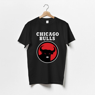 เสื้อยืด ลาย Chicago Bulls PDIP