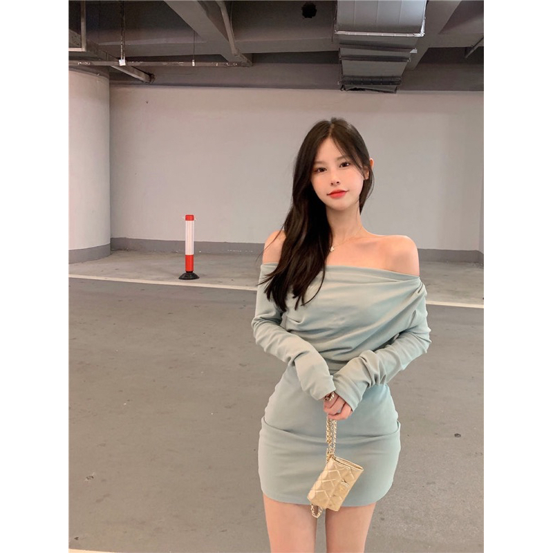 [ Dear Lumy ] Mijoo Dress / เดรสผู้หญิง D46