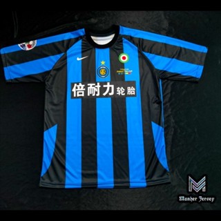 เสื้อกีฬาแขนสั้น พิมพ์ลาย Jersey Inter 2006