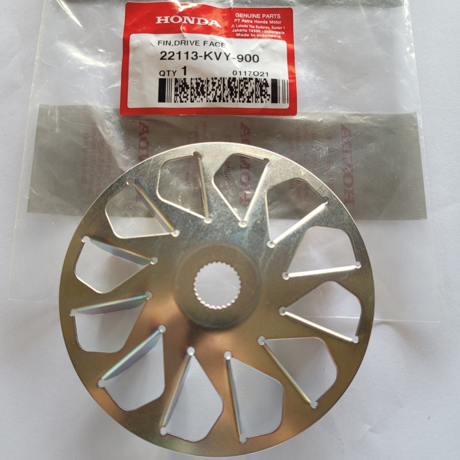 หน้าฟินไดรฟ์ พัดลม Honda Beat Karbu CVT, Spacy Karbu 22113-KVY-900