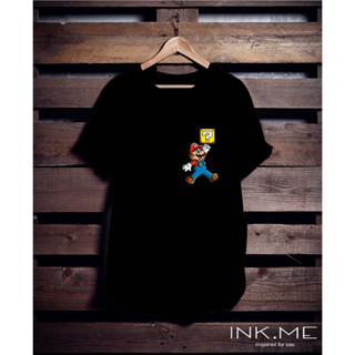 เสื้อยืด พิมพ์ลาย SUPERMARIOO SPRMARIO UNISEX สําหรับผู้ชาย ผู้หญิง