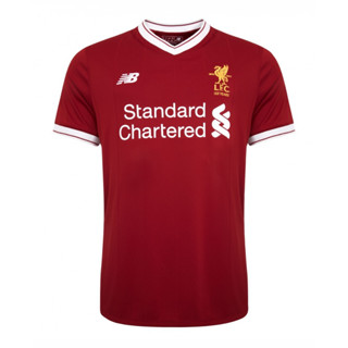 เสื้อกีฬาแขนสั้น ลายทีม Liverpool 2017