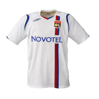 เสื้อกีฬาแขนสั้น ลายทีม Olympique Lyon 2008