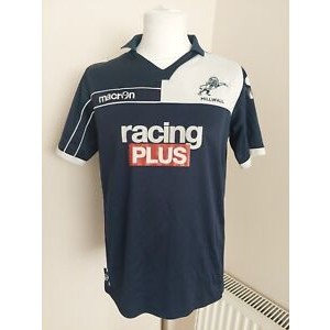 เสื้อกีฬาแขนสั้น พิมพ์ลาย Millwall 2012