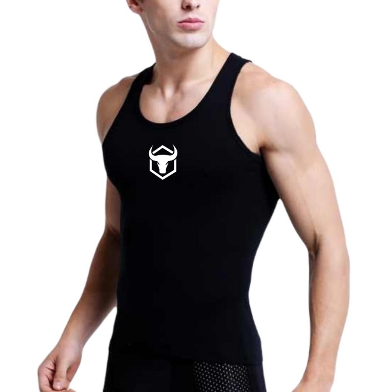 เสื้อกล้ามผู้ชายผู้ใหญ่ เสื้อกล้ามผู้ชาย BULL Tanktop Fit