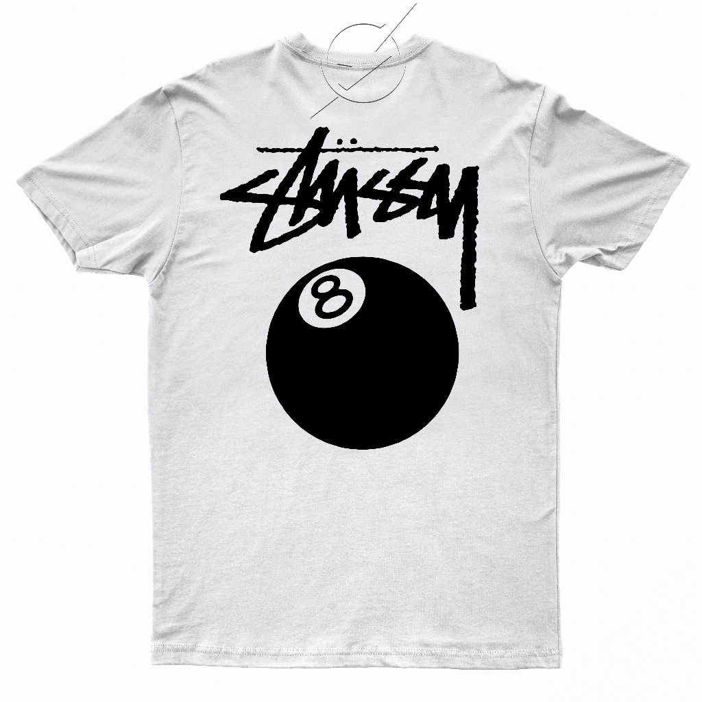 เสื้อยืด Stussy 8 Ball