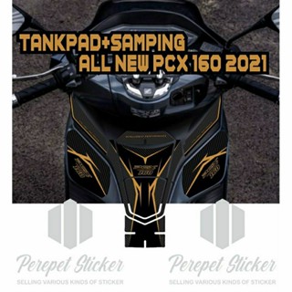 แผ่นสติกเกอร์คาร์บอน PCX 160 สําหรับ Honda PCX