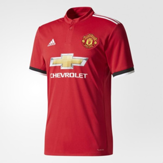 เสื้อกีฬาแขนสั้น พิมพ์ลาย Jersey MU UTD 2017