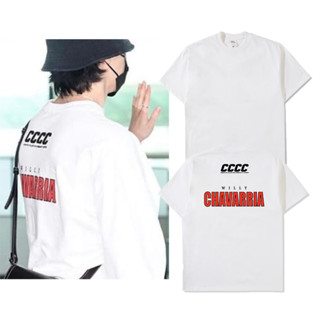 เสื้อยืด พิมพ์ลาย Bangtan JM cccc