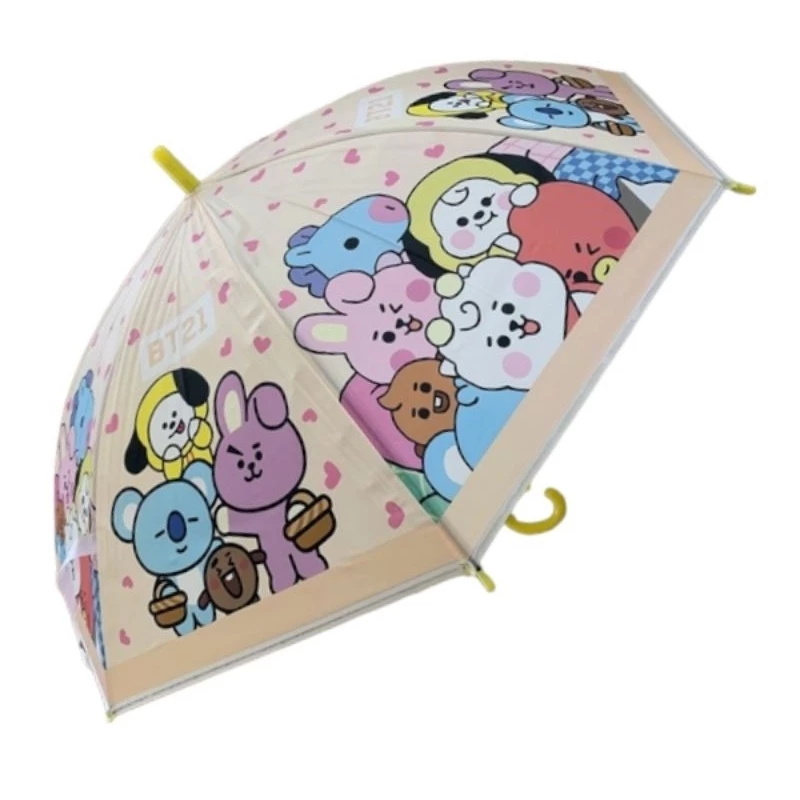 ร่มเด็ก BTS21 ลาย Tata/Chimmy/Koya thumbnail 3
