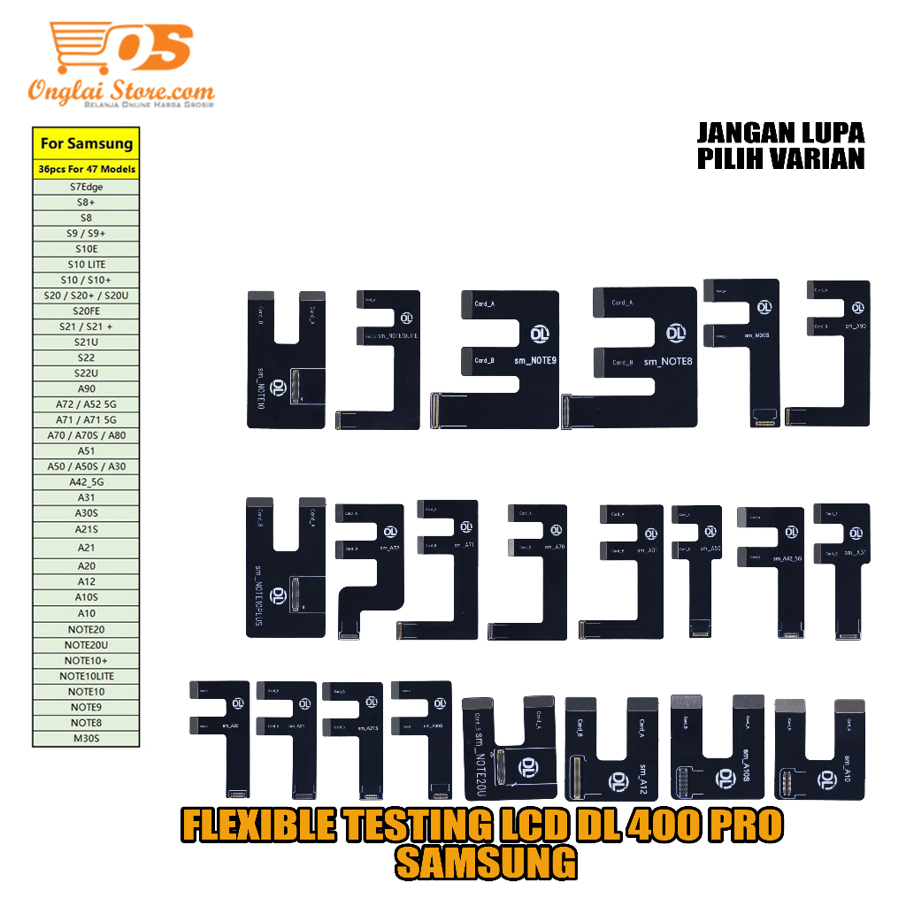 การทดสอบยืดหยุ่น LCD DL 400 PRO สําหรับ sam