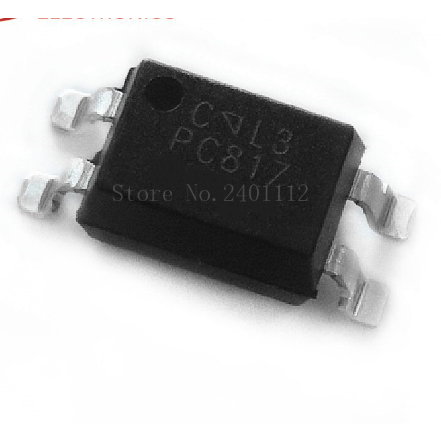 SMD optocoupler EL817C PC817 EL817S-C SOP-4 ในสต็อก