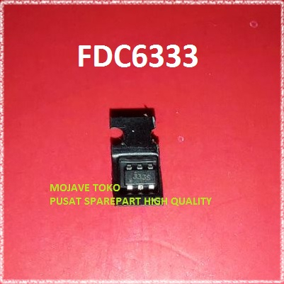 FDC6333 FDC6333C MOSFET 30V/-30V N/P คุณภาพสูง