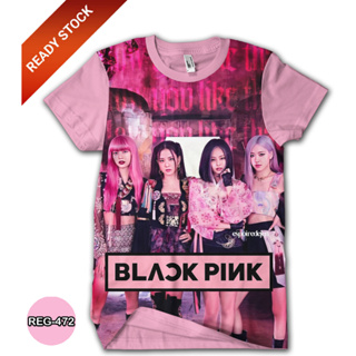 Kpop Blackpink REG-472. เสื้อยืด สําหรับเด็ก