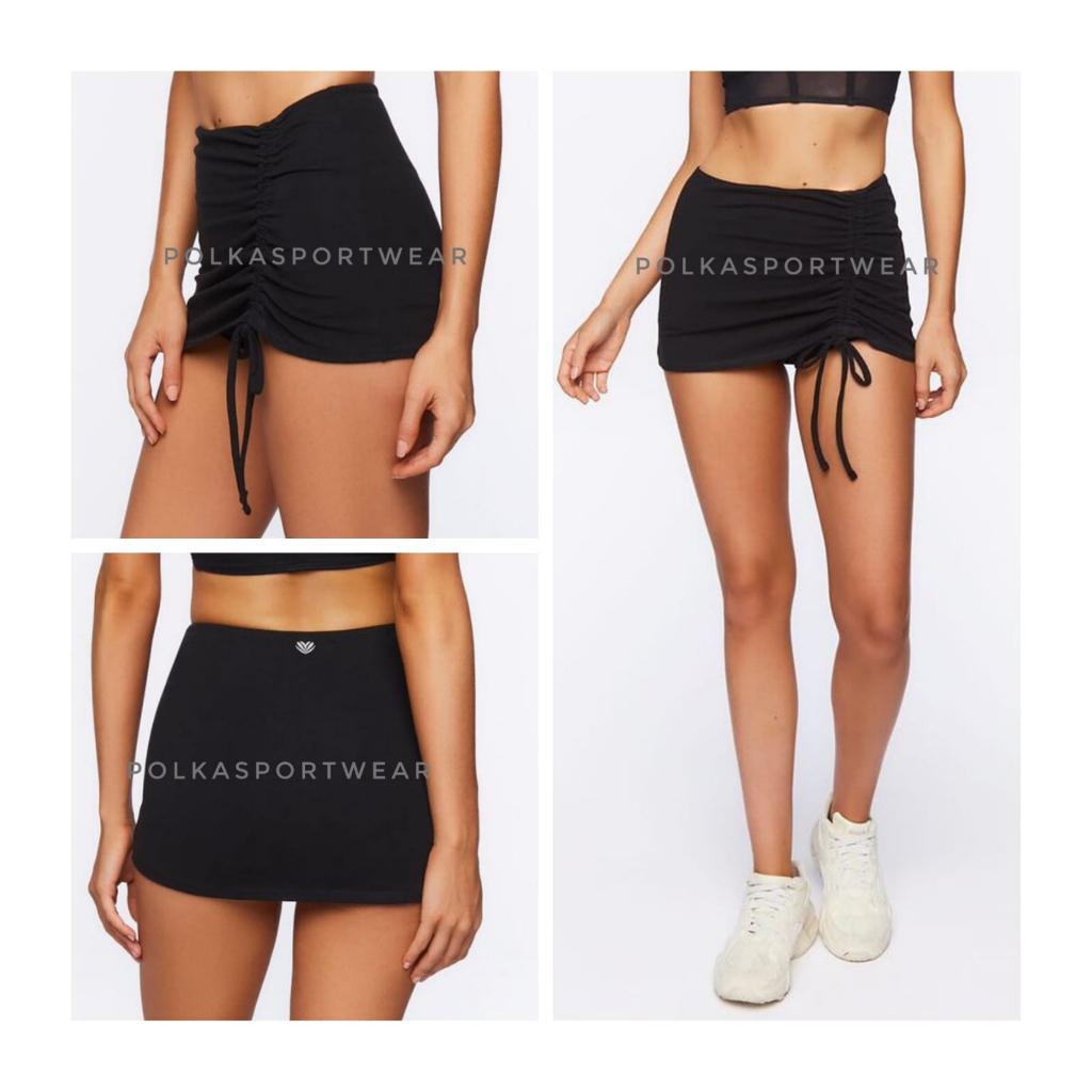 F*21 RUCHED SKORT***