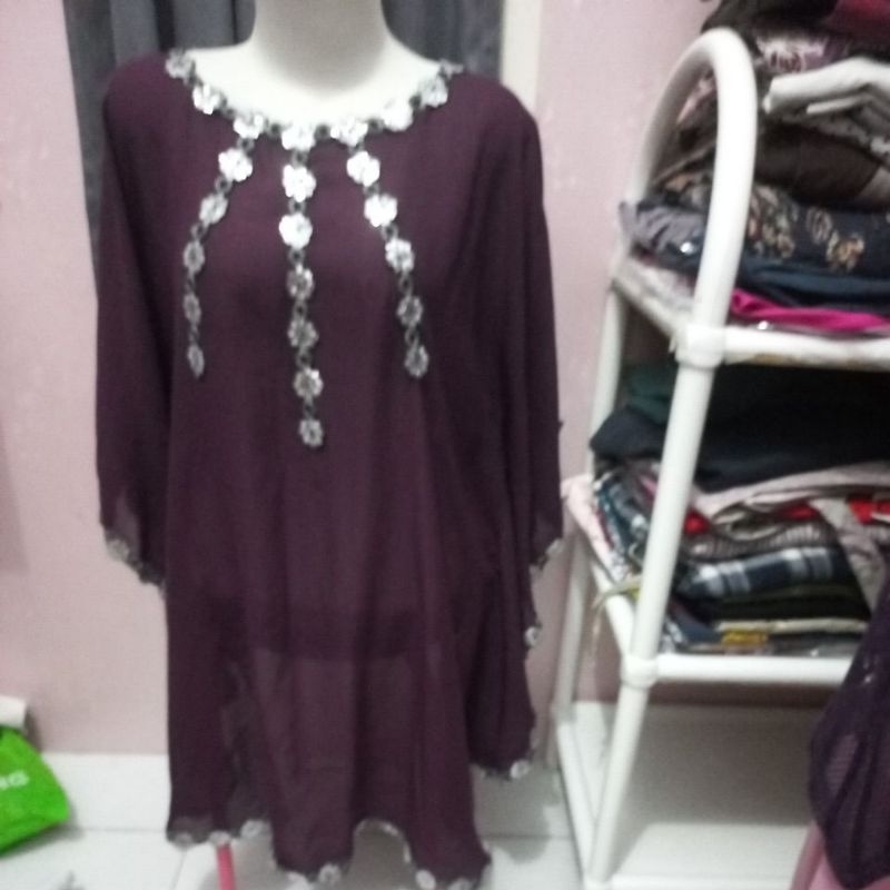 แจ๊กเก็ตผู้หญิงสีม่วง Blink2 เลื่อม Rp. 35,000 +แอดมิน