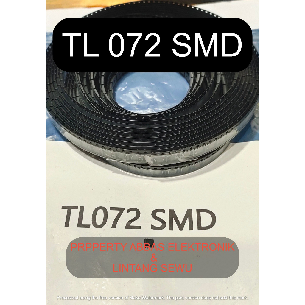 Tl072 TL 072 SMD SOP 8 IC SOUND TL 072 SMD SOP8