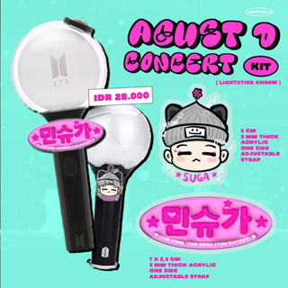 [พร้อมส่ง] ชุดคอนซีลเลอร์ AGUST D