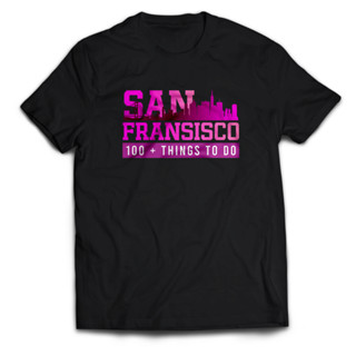 เสื้อยืด พิมพ์ลาย San FRANSISCO สําหรับผู้ชาย และผู้ใหญ่